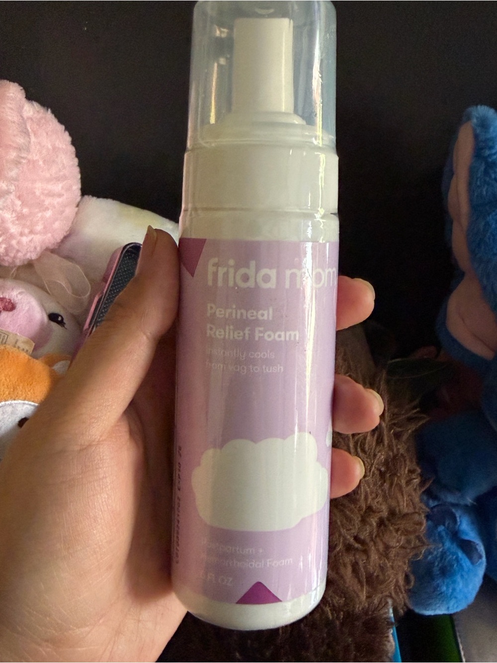 Frida Mom Perineal Relief Foam — Lavender Pink Soothing Foam
